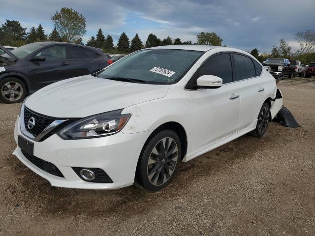 NISSAN SENTRA S 2018 with VIN 3N1AB7AP1JY348628 - Photo from auction