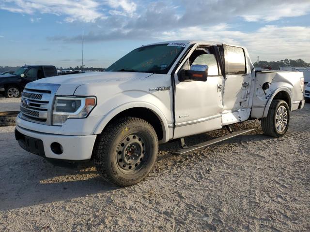 FORD F150 SUPER 2013 with VIN 1FTFW1CT7DFD81403 - Photo from auction