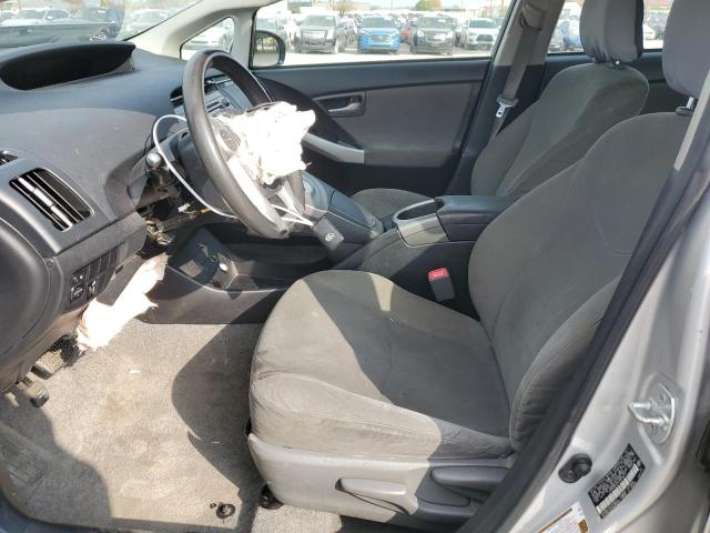 Photo 7 from auction – 2012 TOYOTA PRIUS with VIN JTDKN3DU3C5378510