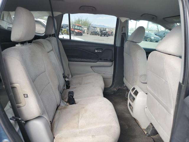 Photo 11 from auction – 2016 HONDA PILOT LX with VIN 5FNYF5H16GB007364