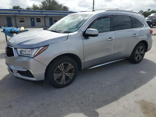 ACURA MDX 2018 with VIN 5J8YD4H39JL010508 - Photo from auction