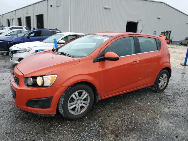 Photo 1 from auction – 2013 CHEVROLET SONIC LT with VIN 1G1JC6SHXD4142896