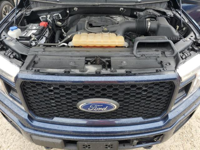 Photo 11 from auction – 2018 FORD F150 SUPER with VIN 1FTEX1EP2JFB93537