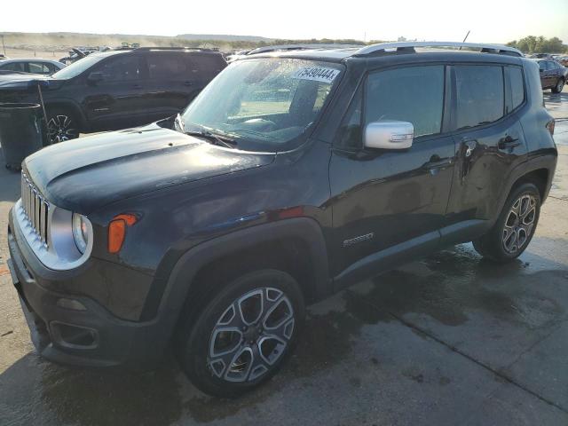 JEEP RENEGADE L 2015 with VIN ZACCJBDT2FPB34215 - Photo from auction