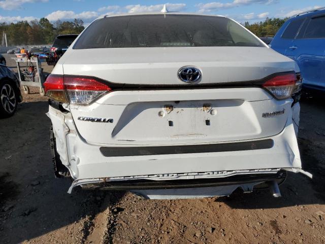 Photo 6 from auction – 2021 TOYOTA COROLLA LE with VIN JTDEAMDE3MJ008786
