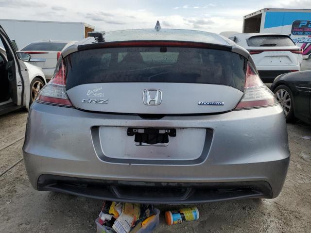 Photo 6 from auction – 2011 HONDA CR-Z EX with VIN JHMZF1D67BS015708