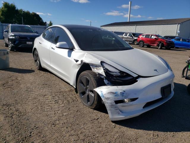 Photo 4 from auction – 2022 TESLA MODEL 3 with VIN 5YJ3E1EA2NF327692