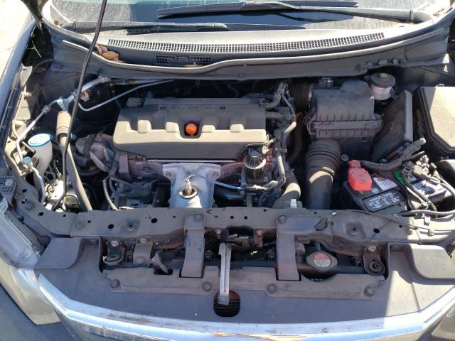 Photo 11 from auction – 2012 HONDA CIVIC LX with VIN 19XFB2F56CE322169