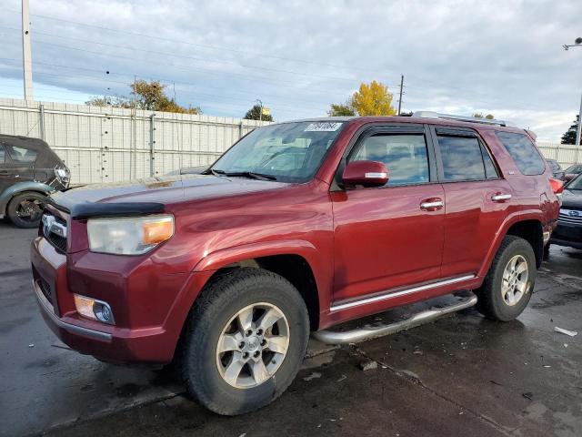 TOYOTA 4RUNNER SR 2010 with VIN JTEBU5JR2A5007698 - Photo from auction