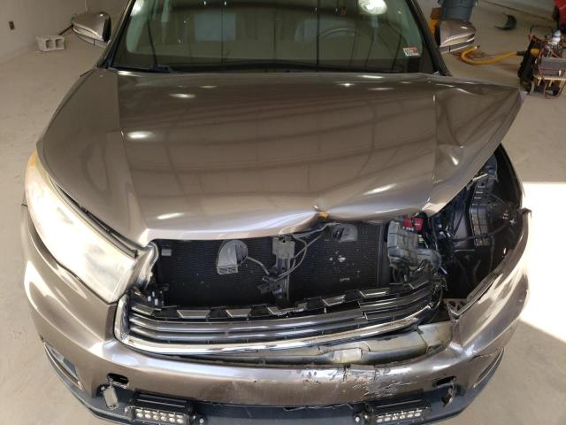 Photo 12 from auction – 2014 TOYOTA HIGHLANDER with VIN 5TDJKRFH9ES007792