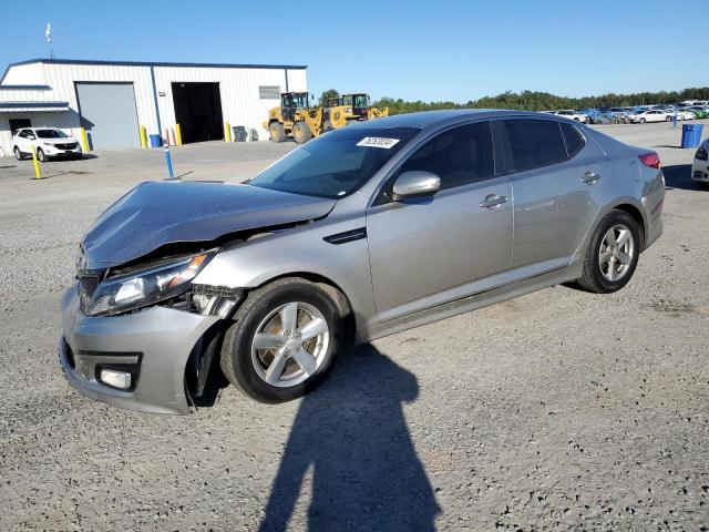 KIA OPTIMA LX 2015 with VIN KNAGM4A76F5534618 - Photo from auction