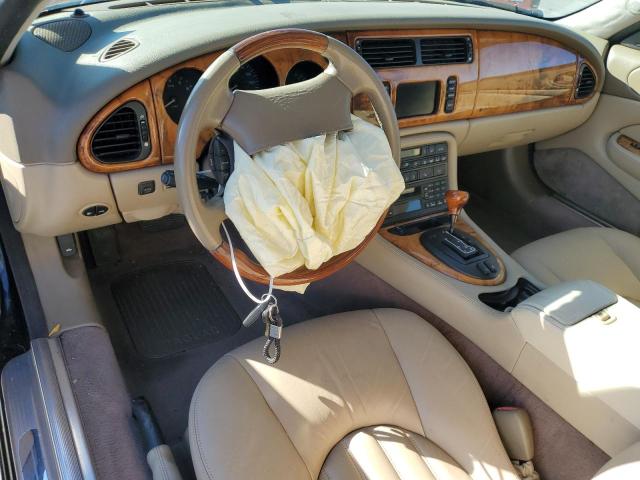 Photo 8 from auction – 2002 JAGUAR XK8 with VIN SAJDA42CX2NA30629