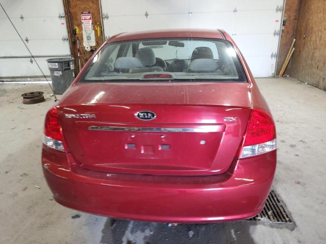 Photo 6 from auction – 2009 KIA SPECTRA EX with VIN KNAFE222495664515