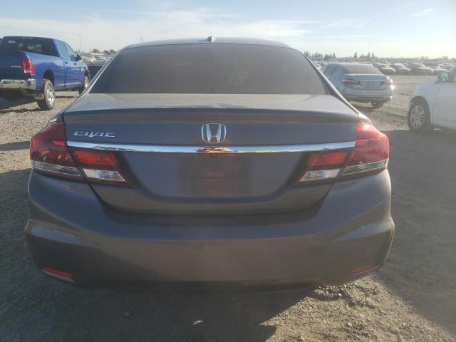 Photo 6 from auction – 2015 HONDA CIVIC EXL with VIN 19XFB2F96FE258268