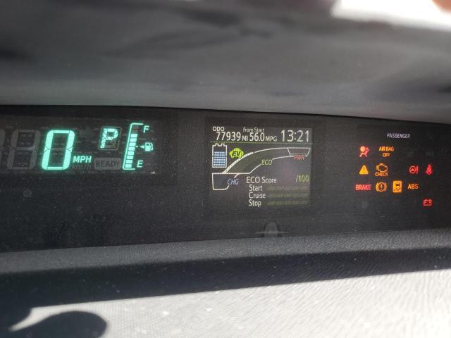 Photo 9 from auction – 2012 TOYOTA PRIUS C with VIN JTDKDTB37C1006964