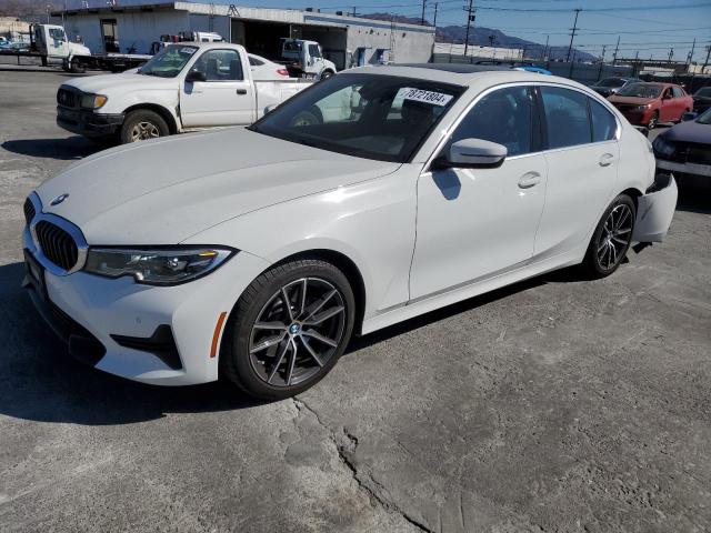 BMW 330I 2019 with VIN WBA5R1C50KAK09063 - Photo from auction