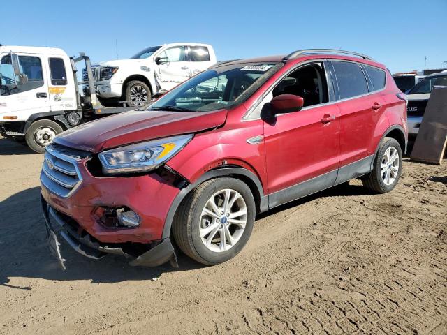 FORD ESCAPE SEL 2018 with VIN 1FMCU9HD5JUD43065 - Photo from auction