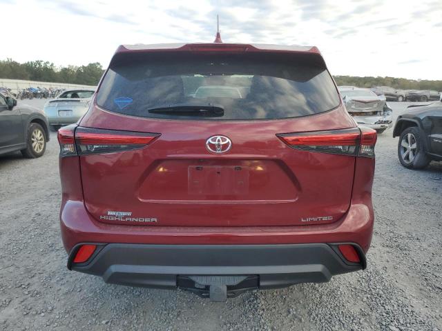 Photo 6 from auction – 2020 TOYOTA HIGHLANDER with VIN 5TDYZRAH9LS008214
