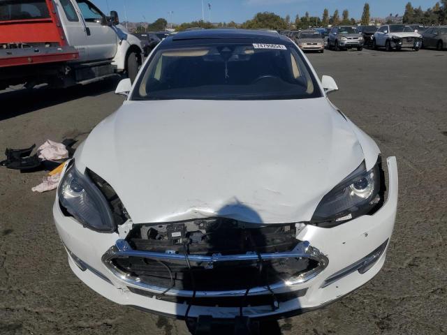 Photo 5 from auction – 2014 TESLA MODEL S with VIN 5YJSA1H10EFP49897