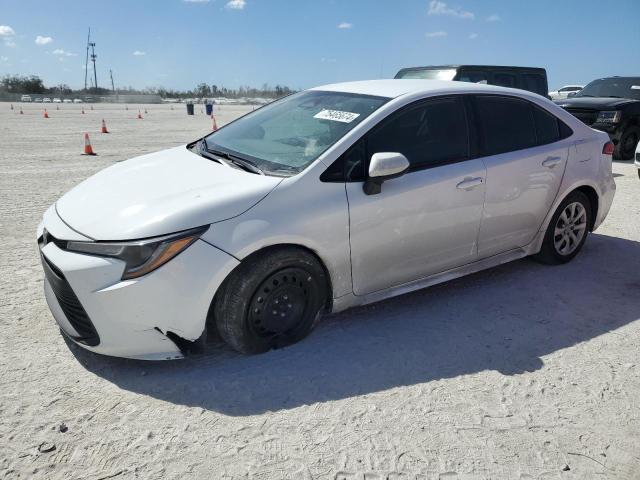TOYOTA COROLLA LE 2023 with VIN 5YFB4MDE5PP075867 - Photo from auction