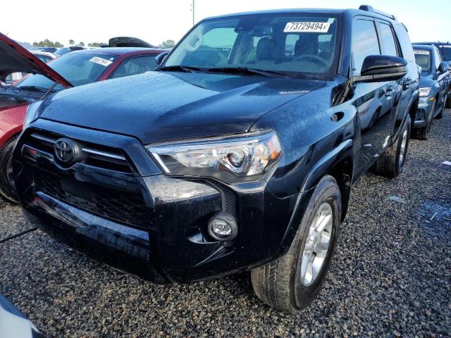 Photo 5 from auction – 2022 TOYOTA 4RUNNER SR with VIN JTEEU5JR1N5254665