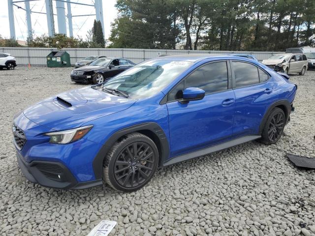 SUBARU WRX PREMIU 2022 with VIN JF1VBAF61N9010837 - Photo from auction