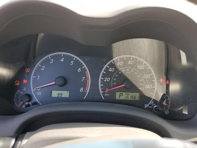 Photo 9 from auction – 2010 TOYOTA COROLLA BA with VIN 1NXBU4EE0AZ310017