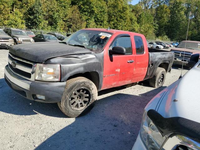 Photo 1 from auction – 2007 CHEVROLET SILVERADO with VIN 2GCEK19C171713443