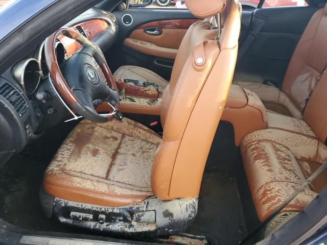 Photo 7 from auction – 2006 LEXUS SC 430 with VIN JTHFN48Y169003635