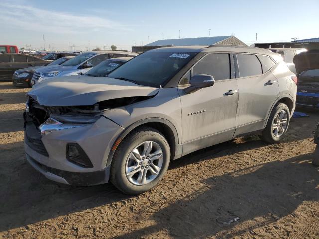CHEVROLET BLAZER 2LT 2021 with VIN 3GNKBHRS4MS567467 - Photo from auction