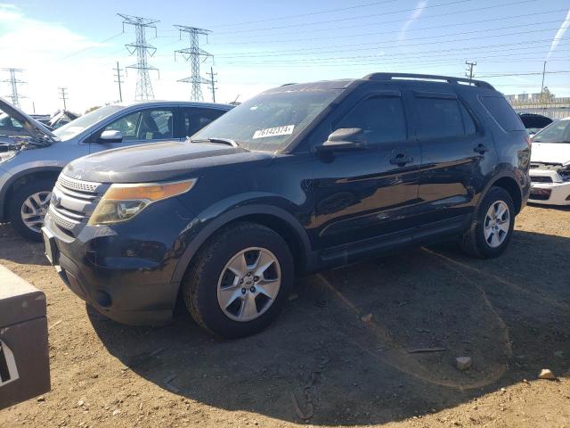 FORD EXPLORER 2012 with VIN 1FMHK7B83CGA65232 - Photo from auction