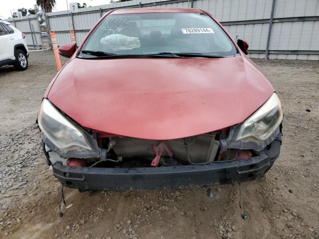 Photo 5 from auction – 2014 TOYOTA COROLLA L with VIN 5YFBURHE5EP101128