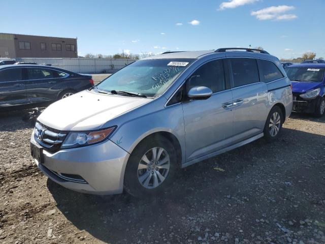 Photo 1 from auction – 2014 HONDA ODYSSEY EX with VIN 5FNRL5H44EB087865