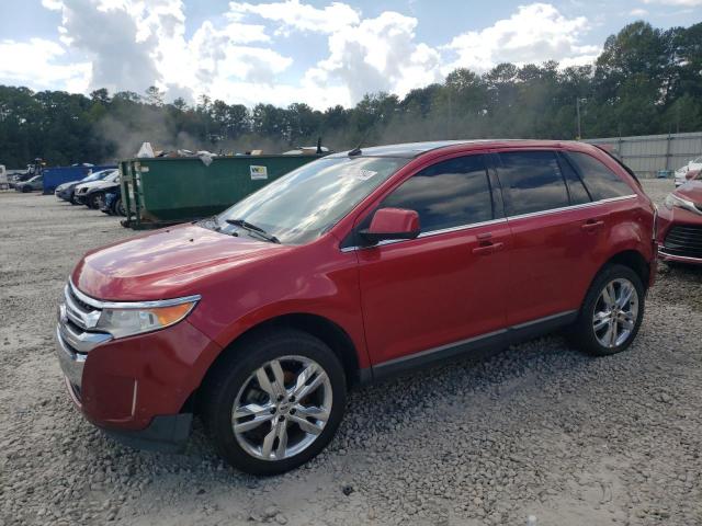 FORD EDGE LIMIT 2011 with VIN 2FMDK3KC8BBA56110 - Photo from auction