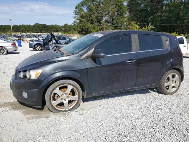 CHEVROLET SONIC LTZ 2013 with VIN 1G1JE6SB0D4229230 - Photo from auction