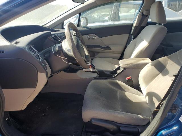 Photo 7 from auction – 2013 HONDA CIVIC LX with VIN 2HGFB2F52DH539953