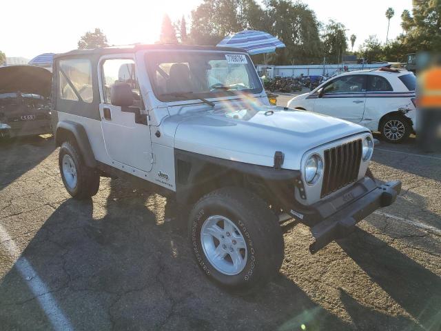 Photo 4 from auction – 2006 JEEP WRANGLER / with VIN 1J4FA44SX6P717445
