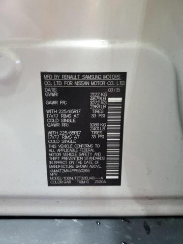 Photo 14 from auction – 2015 NISSAN ROGUE S with VIN KNMAT2MV4FP550265