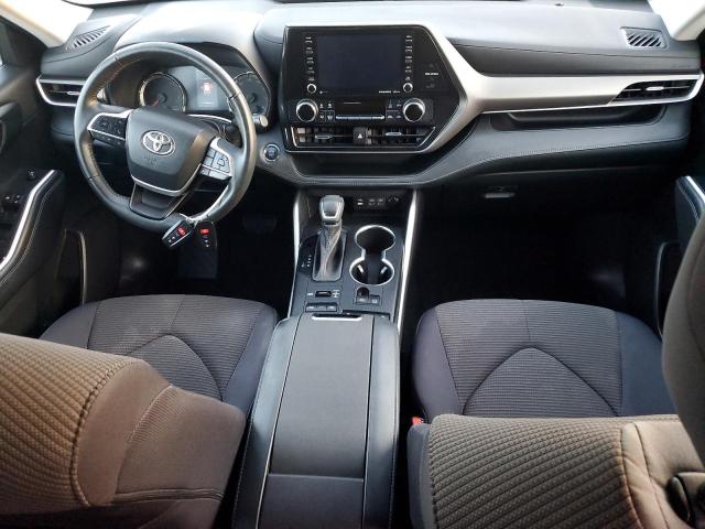 Photo 8 from auction – 2022 TOYOTA HIGHLANDER with VIN 5TDBZRBH7NS254959