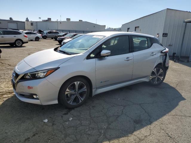 Photo 1 from auction – 2018 NISSAN LEAF S with VIN 1N4AZ1CPXJC306783