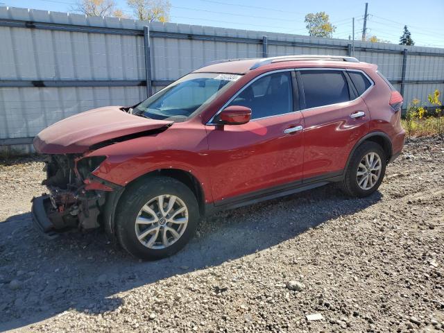 NISSAN ROGUE S 2017 with VIN JN8AT2MVXHW266832 - Photo from auction