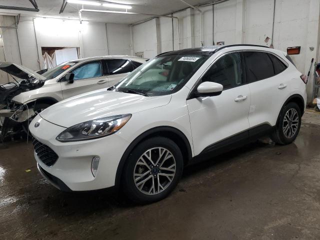 Photo 1 from auction – 2020 FORD ESCAPE SEL with VIN 1FMCU0H63LUC15147