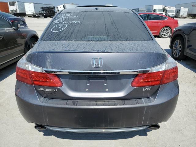 Photo 6 from auction – 2014 HONDA ACCORD EXL with VIN 1HGCR3F84EA023950