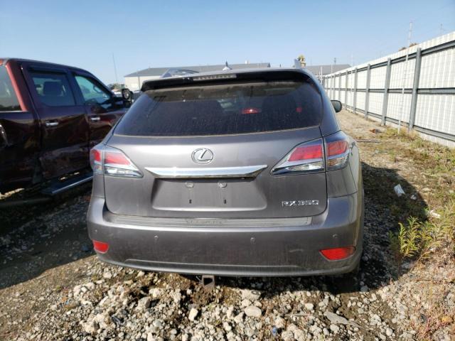 Photo 6 from auction – 2013 LEXUS RX 350 BAS with VIN 2T2BK1BA4DC218593
