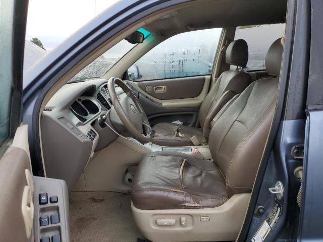 Photo 7 from auction – 2004 TOYOTA HIGHLANDER with VIN JTEEP21A740029761