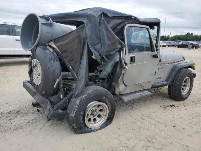 Photo 3 from auction – 2000 JEEP WRANGLER / with VIN 1J4FA49SXYP729168
