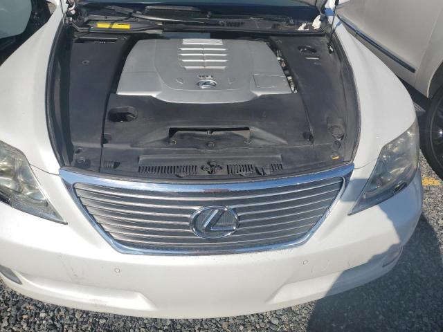 Photo 11 from auction – 2007 LEXUS LS 460 with VIN JTHBL46F375041950