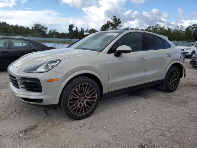 PORSCHE CAYENNE CO 2022 with VIN WP1BA2AY8NDA48219 - Photo from auction