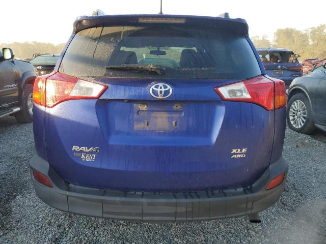Photo 6 from auction – 2014 TOYOTA RAV4 XLE with VIN 2T3RFREV2EW200640