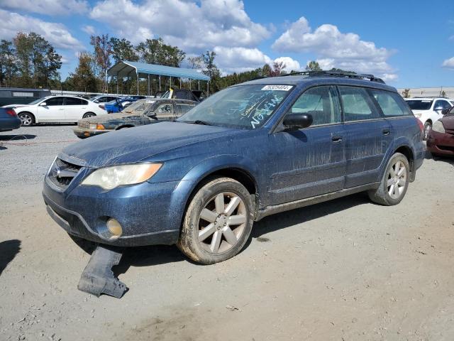 SUBARU OUTBACK 2. 2008 with VIN 4S4BP61C187334441 - Photo from auction